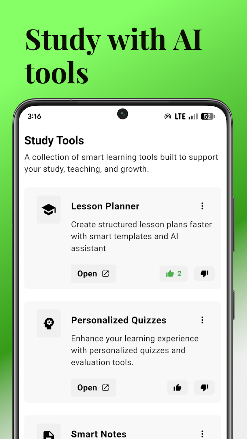 S Learning Screen 3